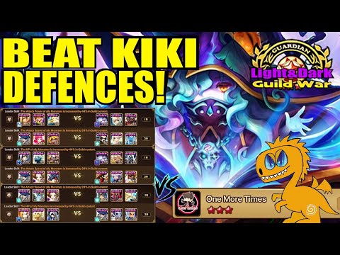 BEATING OP KIKI... Tilt against ABELIO??! - Summoners War