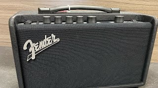 Video thumbnail for Fender Mustang LT40S Amplifier by Robin Smith