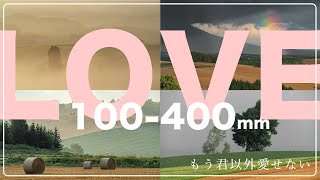 愛してやまない100-400mmの魅力【北海道/美瑛/上富良野】