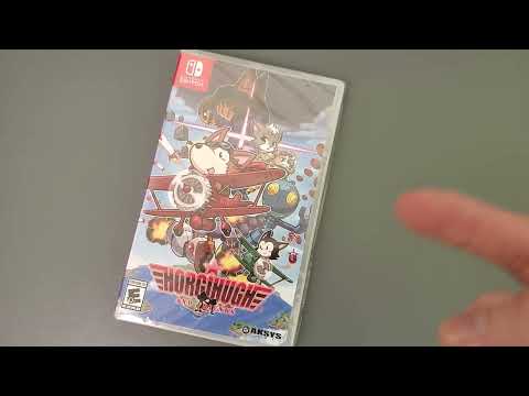 Kintips Boxing Horgihugh Horgi Hugh and friends Aksys Nintendo switch