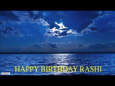 Rashi2  Moon La Luna - Happy Birthday