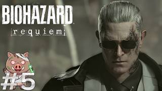 【バイオ9実況 Part5】待望のレオンパートヒャッハー・・・のハズがなんかむずいぞ？【BIOHAZARD requiem】