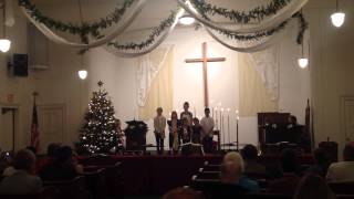 Children's Ensemble:"The Virgin Mary had a Baby Boy"