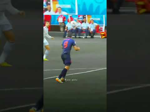 the greatest header goal of all time#vanpersie #vanpersiegoals#netherlands