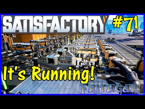 Let's Play Satisfactory #71: Finishing Touches!