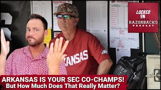 Here's Why Winning An SEC Regular Season Title Doesn't Really Matter - Razorback Baseball