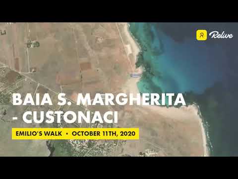 Trekking Baia S  Margherita - Riserva Naturale Monte Cofano - Scaletta Maruzza - Custonaci