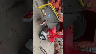 Linddana TP175 wood chipper | Image 5 - Agroline