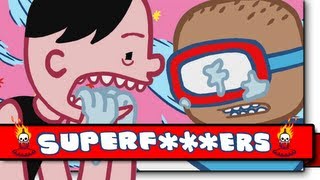 Burger Brothers (SuperF***ers - Ep. 4)