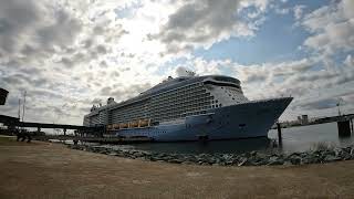 Riding to BICT to See Quantum of the Seas