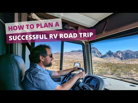 How to Plan a Successful RV Road Trip