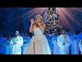 Mariah Carey - Silent Night - Live in Toronto (2022) Merry Christmas To All (Opening Night)