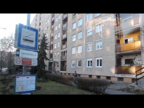 Futár teszt a 256-os pályaszámú trolin