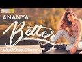 Latest WhatsApp Status English Status Better Ananya Birla