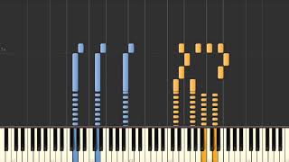 Space Captain (Joe Cocker) - Piano Tutorial