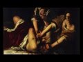 Gentileschi, Judith and Holofernes