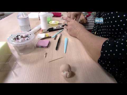 Coelho em biscuit por Eleia Conti - 20/03/2017 - Mulher.com P1