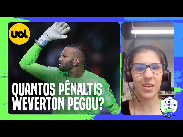 Palmeiras: Baixo aproveitamento em pênaltis complica até Weverton