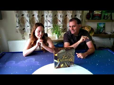 Initial Thoughts of Ludonaute's Lost Explorers by Ludus Vulpes