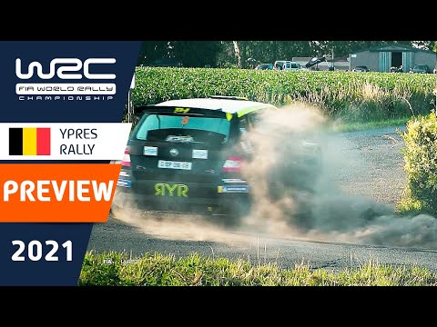 PREVIEW Clip - WRC Renties Ypres Rally Belgium 2021