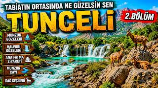 TUNCELİ 2.BÖLÜM | MUNZUR’UN EN GÜZEL HALİ! | DAĞ KEÇİLERİ, GÖZELER VE 