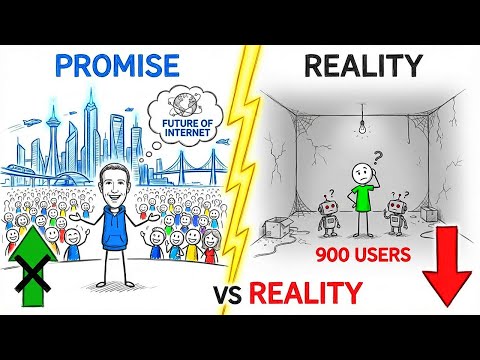 How Meta Burned $70 Billion Building a World Nobody Wants