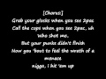 Tupac - Hit Em Up (Lyrics)