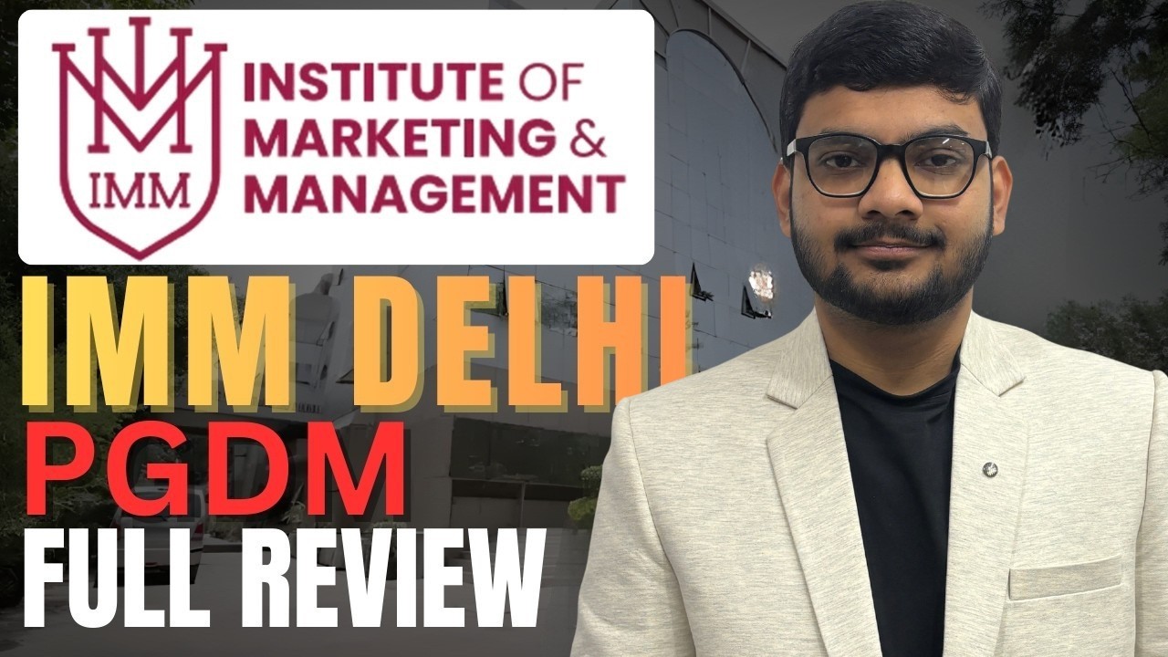 IMM Business School Delhi Review: Worth It or Not in 2026?