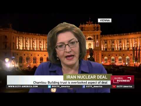 Nadereh Chamlou on Iran deal