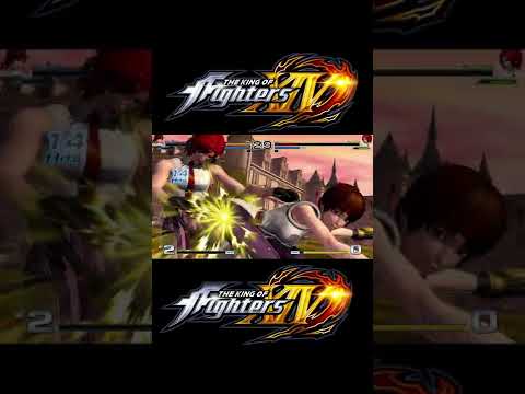 THE KING OF FIGHTERS XIV : Yuri vs Vanessa