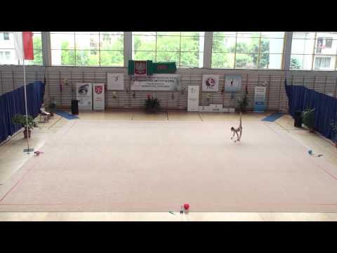 Wiktoria Mielec (PTG Sokół Kraków) - IMP 2015 - Finał maczugi