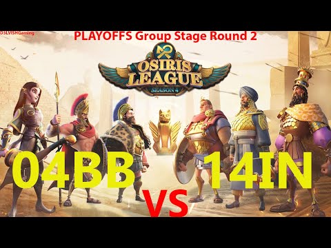 Rise Of Kingdoms I Osiris League I 04BB VS 14 IN Match Live