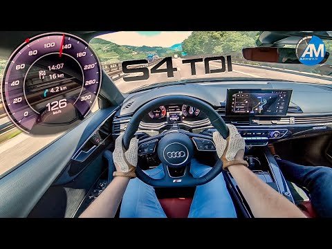 2020 AUDI S4 TDI - 0-100 km/h acceleration!🏁
