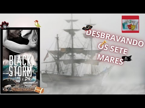 Desbravando os Sete Mares #As3Artes #livro #blackstorm