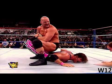 Stone Cold Steve Austin vs Bret Hart In Your House: Revenge Of The Taker 1997 Highlights