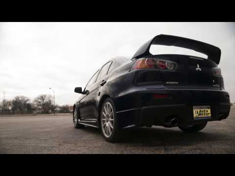 AutoMeter Garage Episode 1 - Project Evo Boost Gauge, Intake and Strut Tower Bar Installation