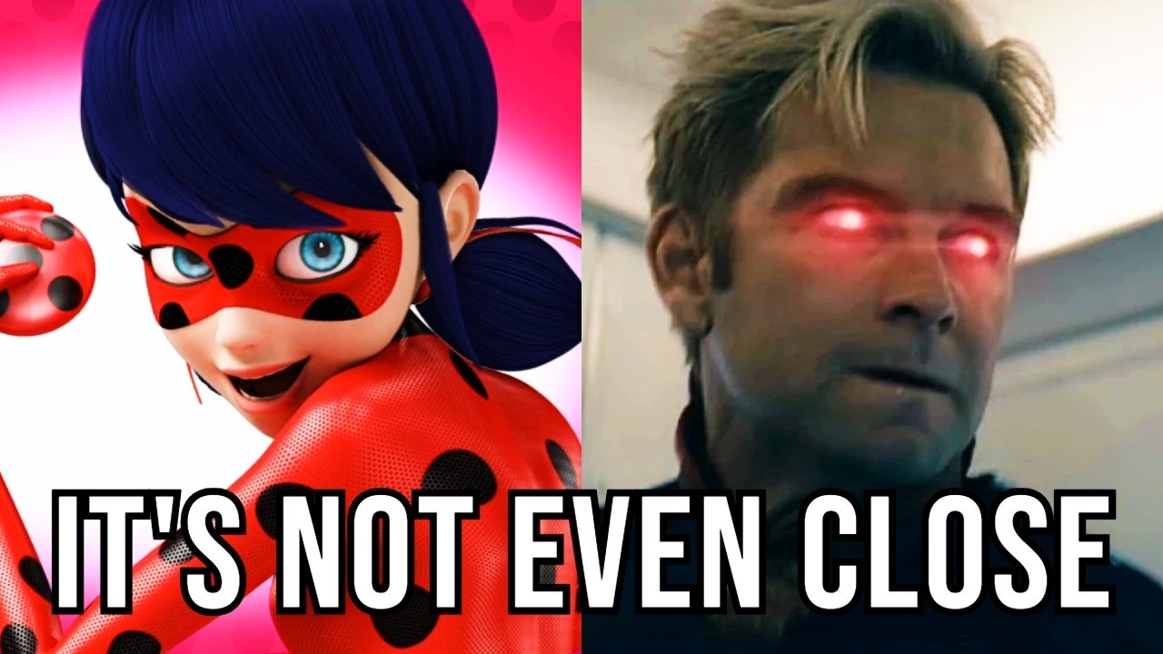 Homelander vs. Ladybug Is Extremely One-Sided