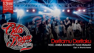 Download lagu Deritamu Deritaku - Anisa Rahma feat. Tuan Rumah - GITA BAYU Reborn [Cover] mp3