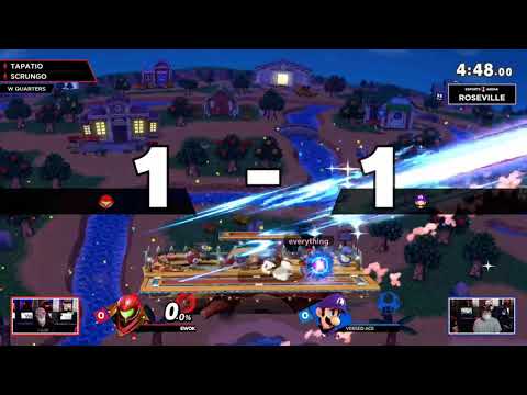 Ewok (Luigi) vs Versed Ace (Samus) - SST #77: Winners Quarters