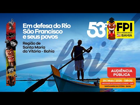 AUDIÊNCIA PÚBLICA - 5ª FPI BAHIA