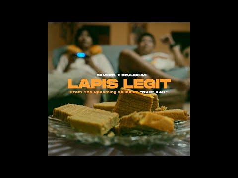 Dzulfahmi & Damero. - LAPIS LEGIT