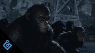 Planet of the Apes: Last Frontier impressions and gameplay on show