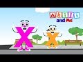 Letter X Song Learn ABCs With Akili And Me Phonics Song