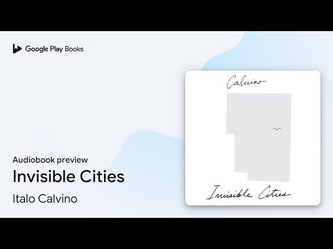 Invisible Cities by Italo Calvino · Audiobook preview