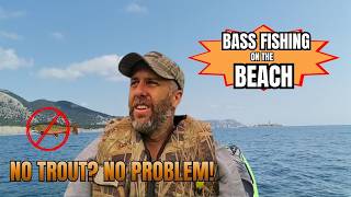 No Trout? No Problem! Family Beach Bass Fishing Adventure