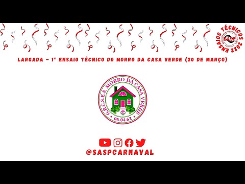 Ensaios Técnicos 2022 - Largada do ensaio técnico do Morro da Casa Verde
