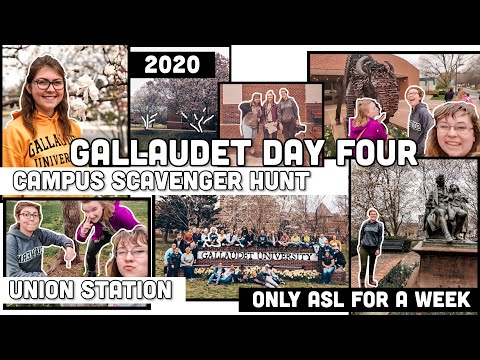 First time at Union Station in ASL