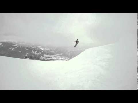 Mark McMorris and Darcy Sharpe Casual at LAAX Open