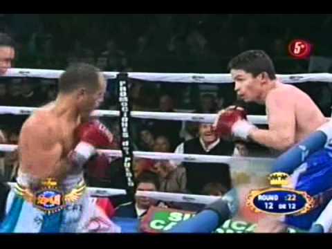 Ulises "El Archie" Solis Vs Luis Alberto "El Mosco" Lazarte Round 12