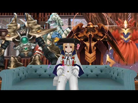 The Four Pillars of High Defense || Iconos, Zahhak, Maton, Quasar Solo Katana || Toram Online